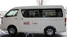 DMAT車両