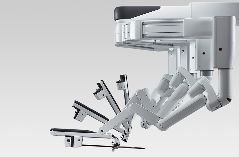手術支援ロボット「Da Vinci」