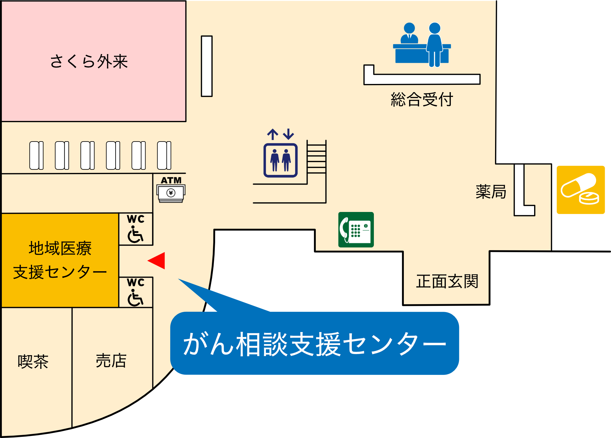 アクセスマップ