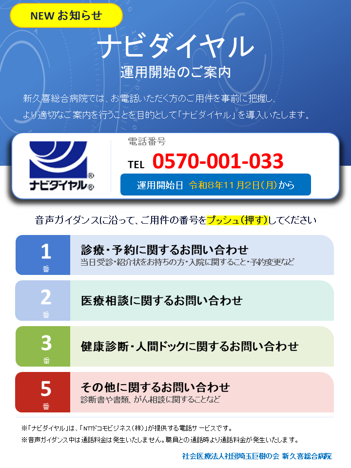 ナビダイアル